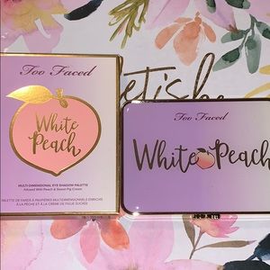 Too Faced White Peach